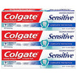 Colgate Sensitive Toothpaste, Complete Protection, Mint - 6 Ounce (Pack of 3)