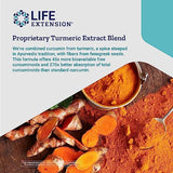 Life Extension Advanced Curcumin Elite Turmeric Extract, Ginger & Turmerones – For Healthy Inflammatory & Immune Response and Cardiovascualr & Brain Health – Gluten-Free, Non-GMO – 30 Softgels