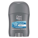 Dove Men+Care Antiperspirant Deodorant Stick Clean Comfort 72-Hour Sweat & Odor Protection Antiperspirant for Men With 1/4 Moisturizing Cream 0.5 oz (Packaging May Vary)