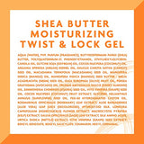 Cantu Moisturizing Twist & Lock Gel with Shea Butter for Natural Hair, 13 oz (Packaging May Vary)