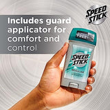 Speed Stick Men's Deodorant, Ocean Surf, 3 Ounce, 4 Pack, Packaging may Vary