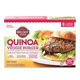 Wellsley Farms Quinoa Veggie Burgers, 8 ct.