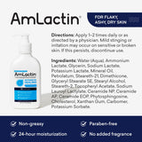 AmLactin Intensive Healing Body Lotion for Dry Skin – 14.1 oz Pump Bottle – 2-in-1 Exfoliator & Moisturizer with Ceramides & 15% Lactic Acid for Relief from Dry Skin (Packaging May Vary)