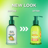 Garnier Fructis Sleek & Shine Anti-Frizz Serum for Frizzy, Dry Hair, Argan Oil, 5.1 Fl Oz, 2 Count (Packaging May Vary)