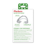 Plackers Grind No More Night Guard, Nighttime Protection for Teeth, BPA Free, Sleep Well, Ready to Wear, Disposable, One Size Fits All, 16 Count