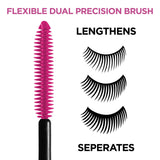 L’Oréal Paris Makeup Telescopic Original Lengthening Mascara, Blackest Black, 0.27 Fl Oz (1 Count)