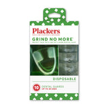 Plackers Grind No More Night Guard, Nighttime Protection for Teeth, BPA Free, Sleep Well, Ready to Wear, Disposable, One Size Fits All, 16 Count