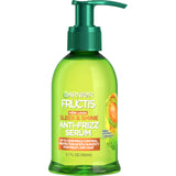 Garnier Fructis Sleek & Shine Anti-Frizz Serum for Frizzy, Dry Hair, Argan Oil, 5.1 Fl Oz, 2 Count (Packaging May Vary)