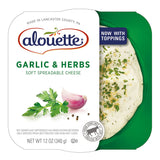 Alouette Garlic and Herb Spread, 12 oz.