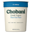 Chobani Non-Fat Plain Greek Yogurt, 40 oz.