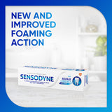 Sensodyne Repair and Protect Whitening Toothpaste, Toothpaste for Sensitive Teeth and Cavity Prevention, 3.4 oz (Pack of 3)