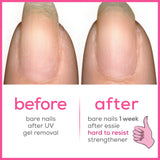 essie Nail Care, 8-Free Vegan, All In One Base Coat and Top Coat, strength and shine nail polish, 0.46 fl oz