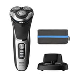 Philips Norelco Shaver 3500, Rechargeable Wet & Dry Electric Shaver with Pop-Up Trimmer and Storage Pouch, S3212/82