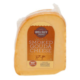 Wellsley Farms Signature Smoked Gouda Cheese, 0.70-1.5 lbs.